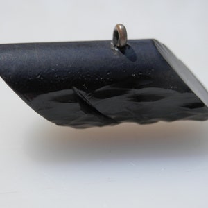 Bakelite Toggle Vintage Button