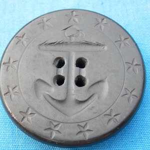 Vintage U.S. Navy Rubber Button