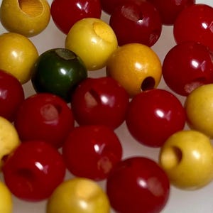 SMALL Bakelite Ball Button