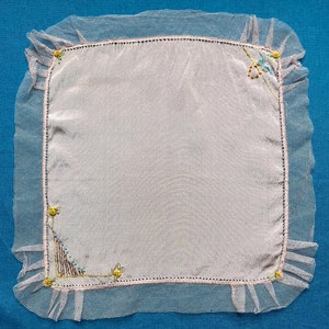 Vintage Silk Hanky