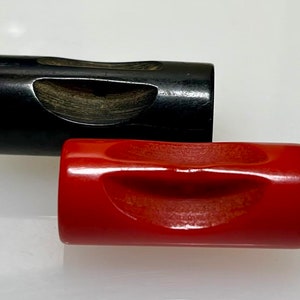 Bakelite Toggle Vintage Button