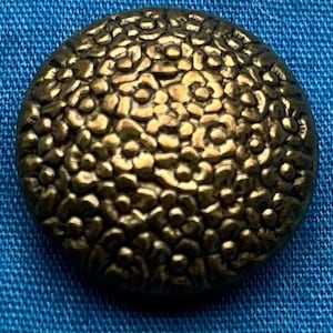 Vintage Floral Button