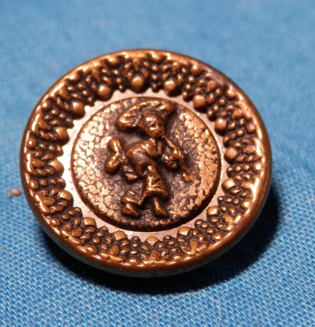 Photo Button Asian Vintage Asian Lady Picture Button - Etsy