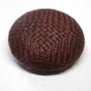 Antique Silk Woven Button pad back