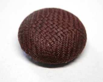 Antique Silk Woven Button pad back