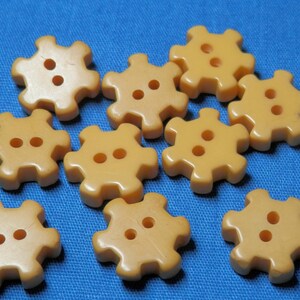 Vintage Bakelite Puzzle Button