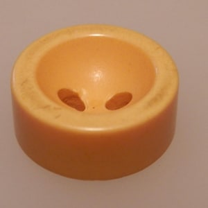 Bakelite Round Button