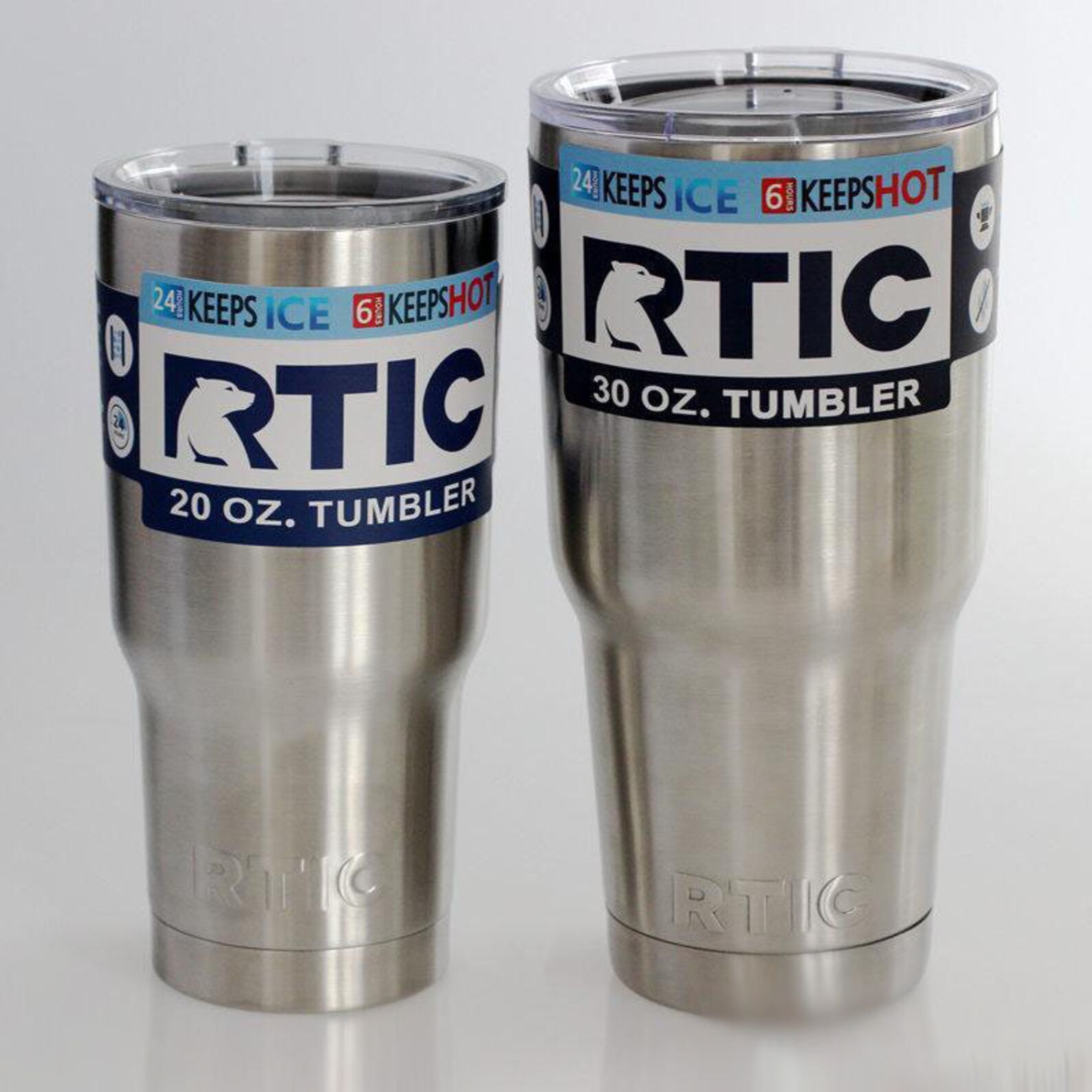 Made to Order Rtic Glitter Tumbler with Graphics Etsy