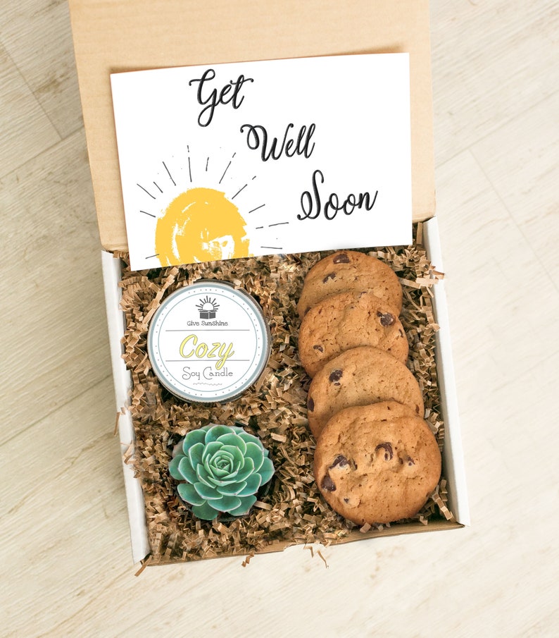 Cheer up Gift Friend Gift Soy Candle Gift Thinking of Etsy