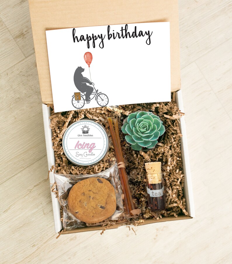 Quarantine Gift Box of Sunshine Gift Box Cheer up Gift Get Etsy