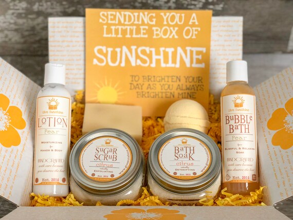 bath products