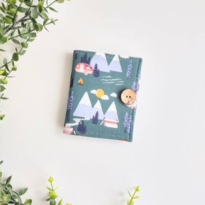 Felt Needle Book: Travel Sewing Organizer Pouch