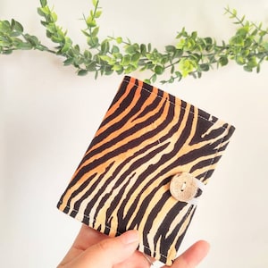 Handmade Travel Earring Organizer: Felt Earring Holder