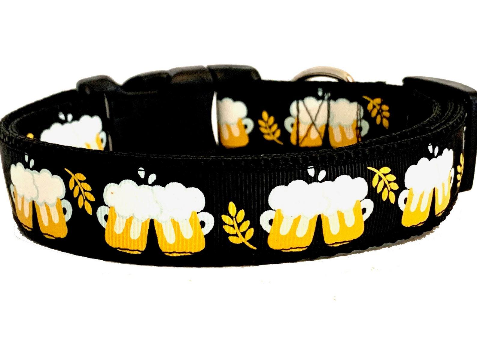 Beer Stein Dog Collar Oktoberfest Collar Craft Beer Dog Etsy UK