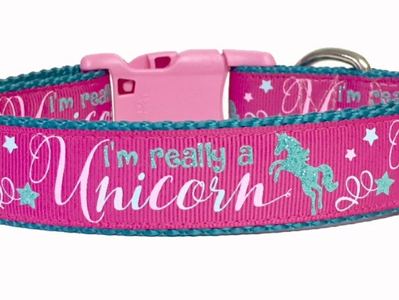 unicorn dog leash