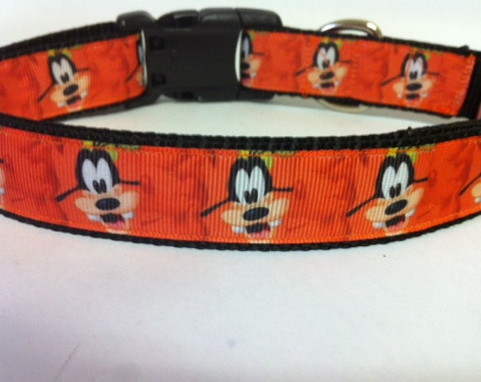 Goofy Dog Collar Etsy