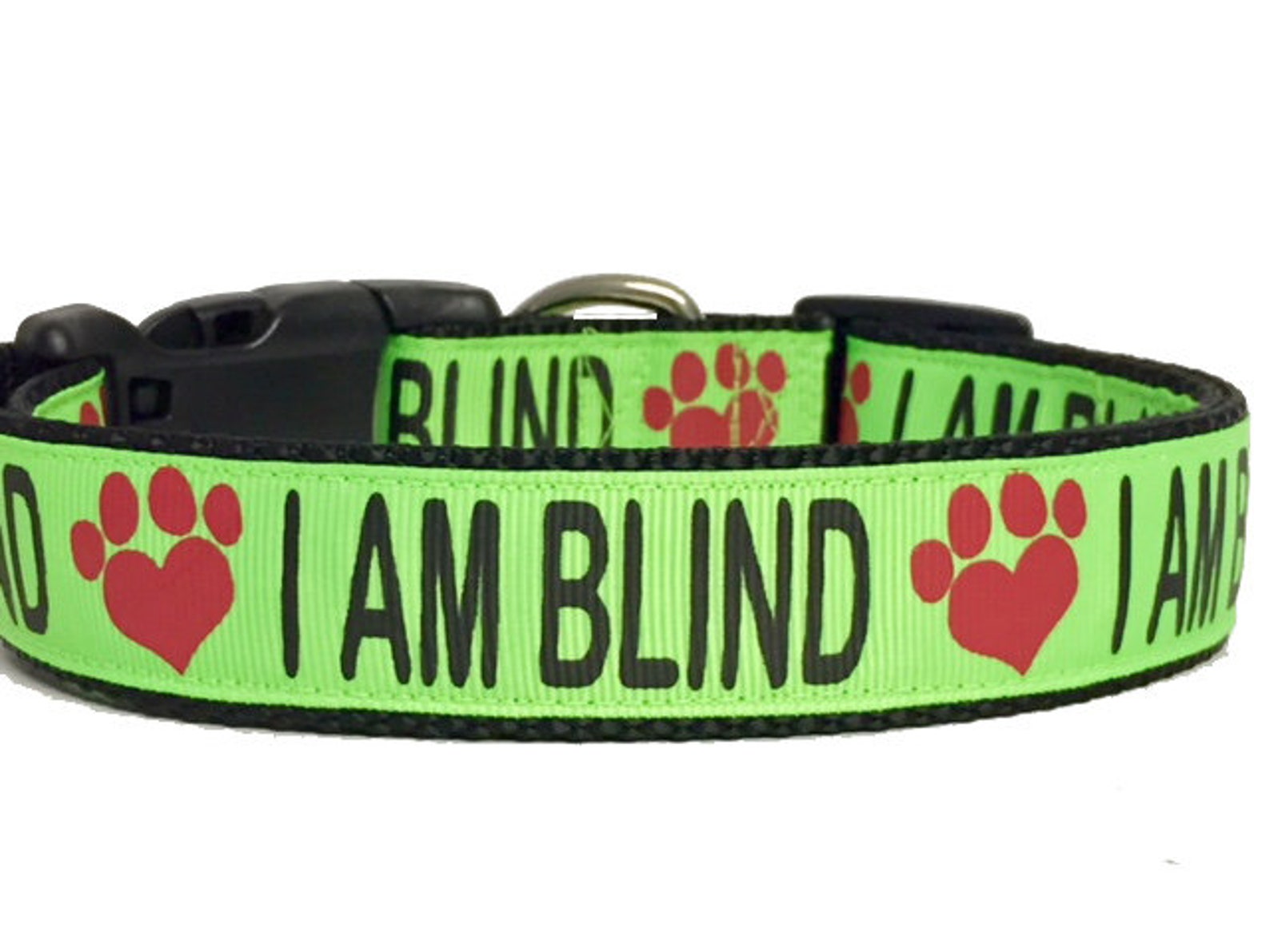BLIND Dog Collar Blind Leash Special Needs Dog I Am Blind Etsy