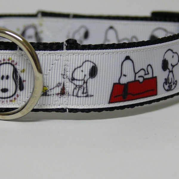 Snoopy Dog Collar