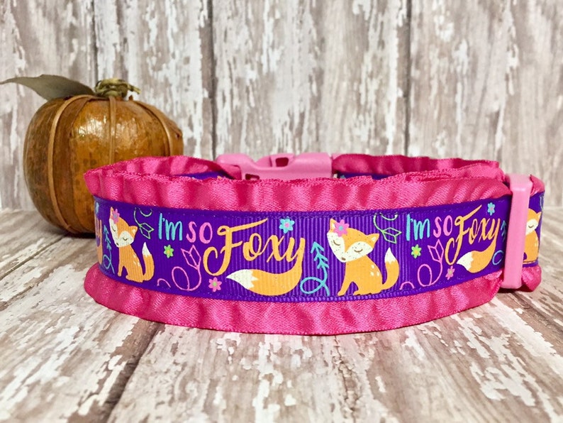 Ruffles Add on Dog Collar Customize Ruffle Fancy Etsy