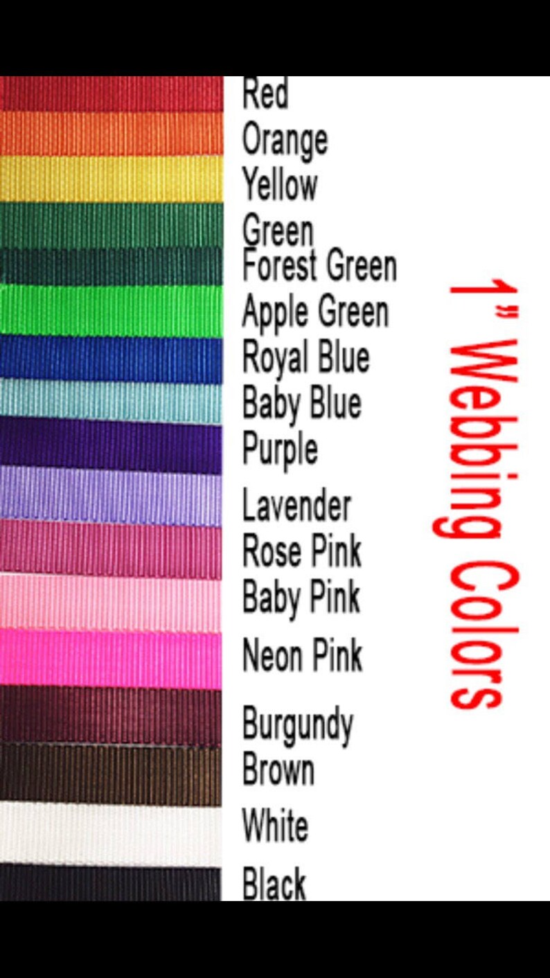 Pode incluir: Uma carta de cores que mostra 16 cores diferentes de fita de 2,5 cm de largura. As cores s&atilde;o vermelho, laranja, amarelo, verde, verde floresta, verde ma&ccedil;&atilde;, azul royal, azul beb&ecirc;, roxo, lavanda, rosa, rosa beb&ecirc;, rosa neon, bord&ocirc;, marrom, branco e preto.