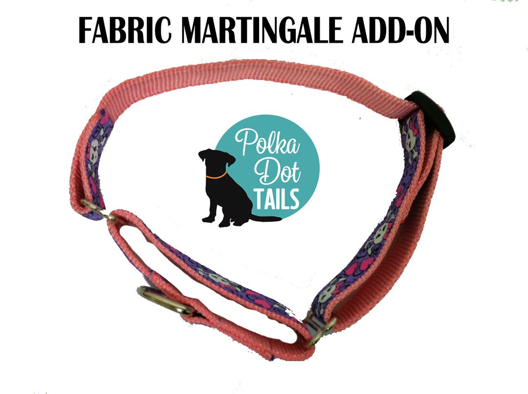 Martingale Dog Collar Etsy