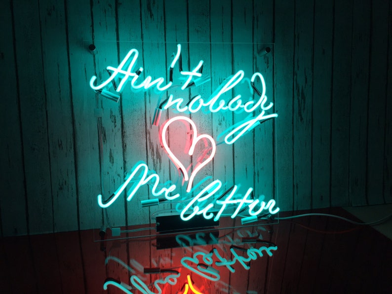 Personalised Handwriting Neon Light Sign Etsy