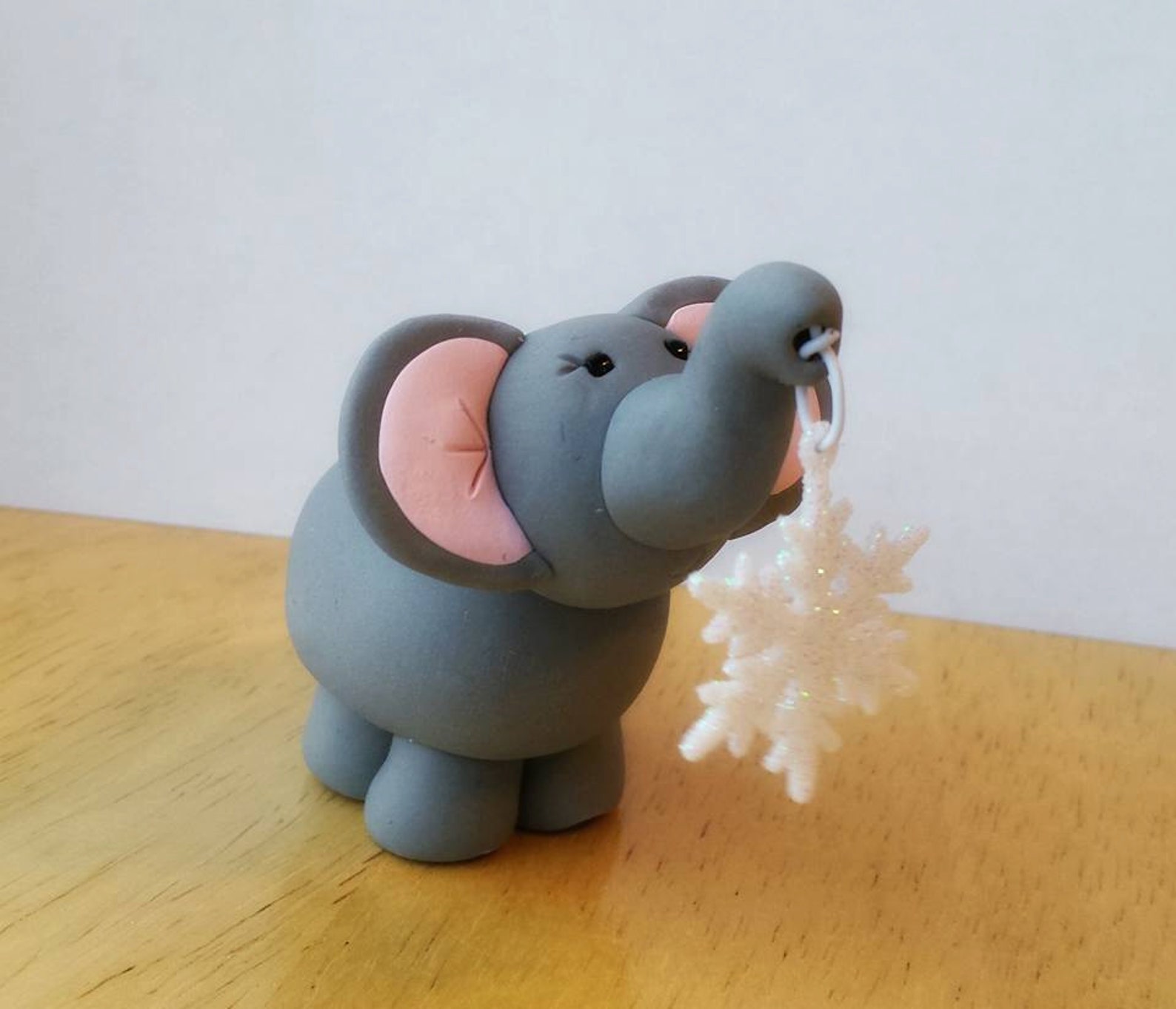 Elephant Ornament Etsy