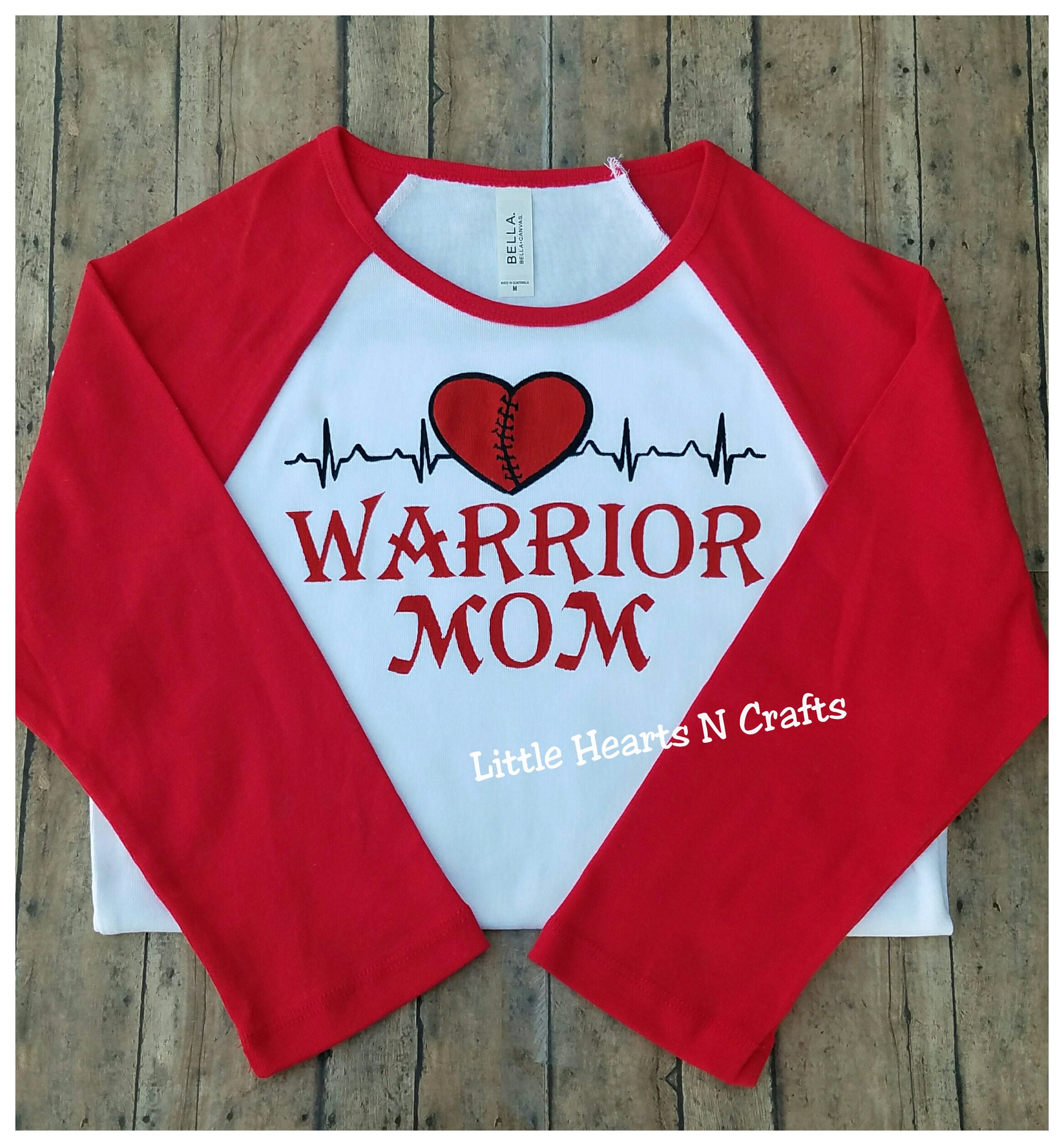 Heart warrior shirts Clearance