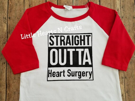 Child's Straight Outta Heart Surgery 