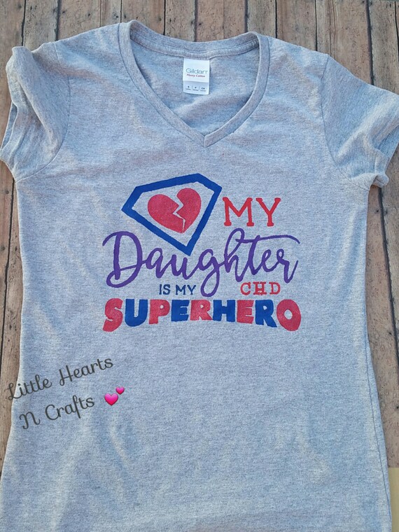 mom and son superhero shirts