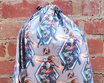 Children's Library Bag - Avengers.