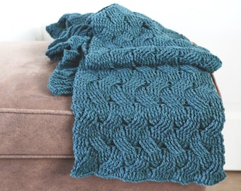 Sailor's Knot Scarf crochet pdf pattern INSTANT DOWNLOAD