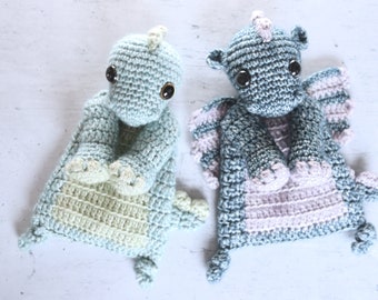 Baby Dino/Dragon mini Ragdoll crochet amigurumi pattern PDF INSTANT DOWNLOAD