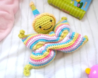 Little Star Buddy crochet amigurumi pattern INSTANT DOWNLOAD