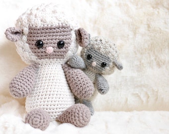 Sheep Onesiegurumi: No-sew amigurumi crochet pattern PDF INSTANT DOWNLOAD