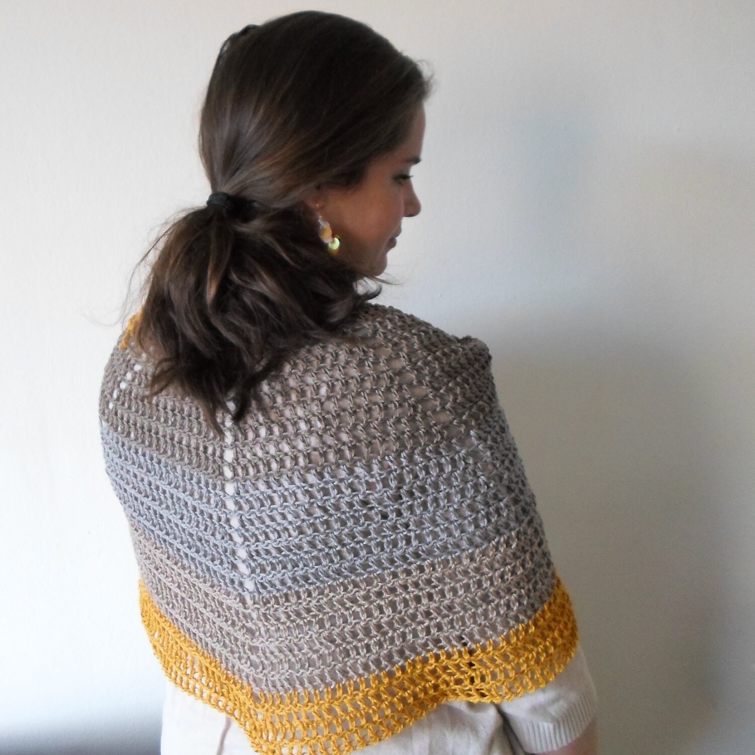 Half Moon Shawl Crochet Pattern INSTANT DOWNLOAD | Etsy