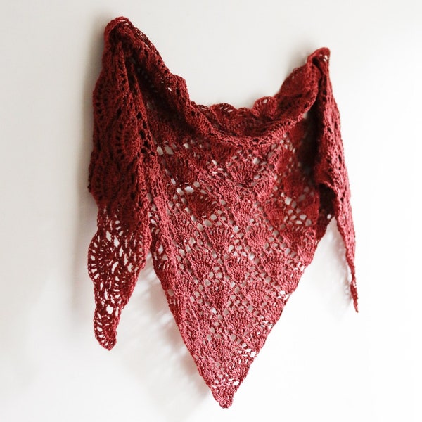 Sunshine Shawl crochet pdf pattern INSTANT DOWNLOAD