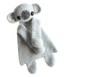 Koala Ragdoll crochet amigurumi pattern PDF INSTANT DOWNLOAD