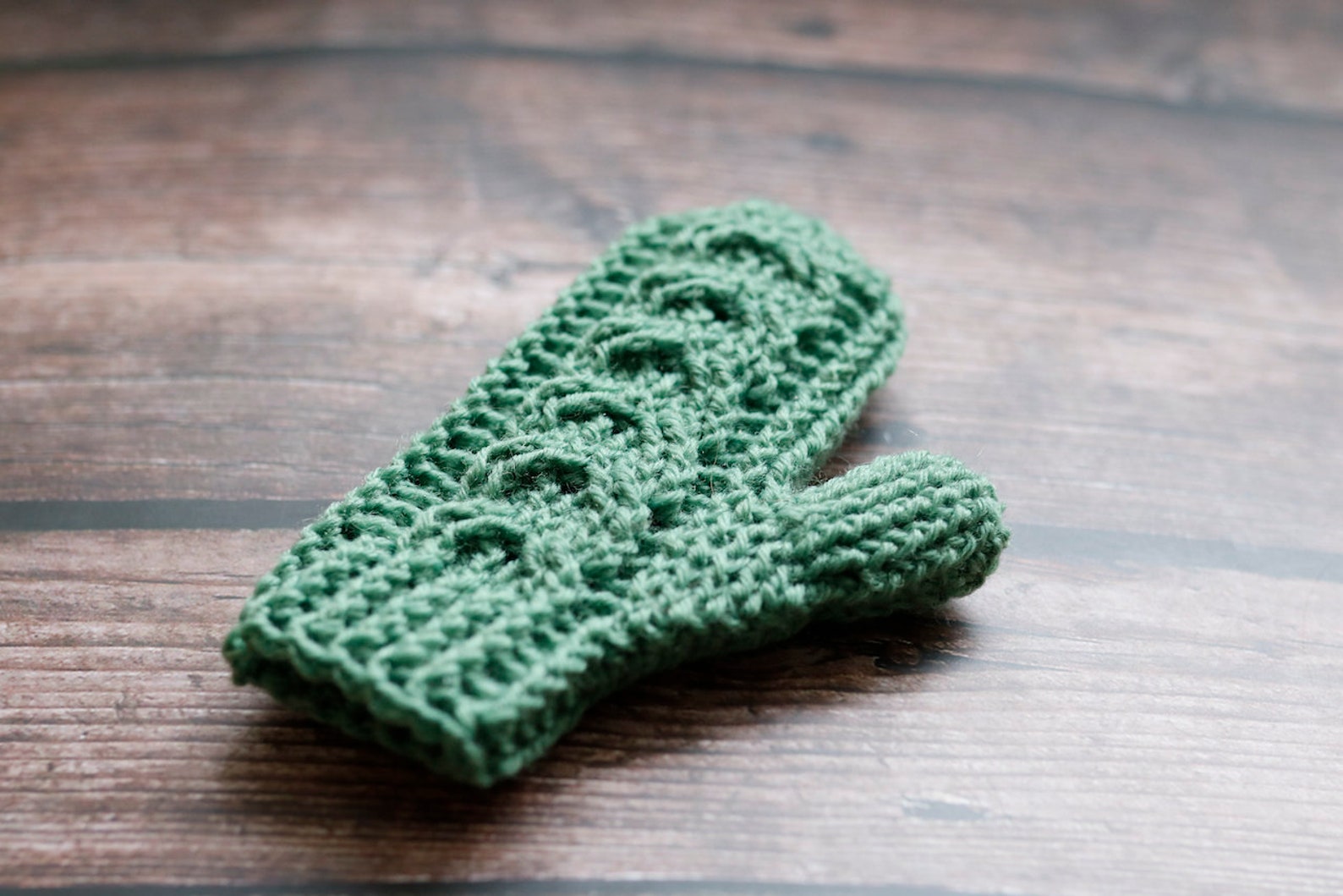 Celtic Cable Mittens Crochet Pdf Pattern INSTANT DOWNLOAD - Etsy