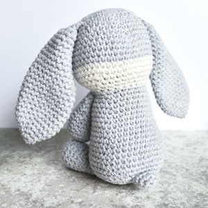 Bunny Onesiegurumi: No-sew amigurumi crochet pattern PDF INSTANT DOWNLOAD image 4