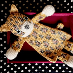 Luipaard Ragdoll gehaakt amigurumi patroon PDF INSTANT DOWNLOAD