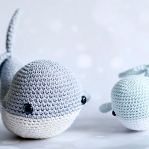 Whale Onesiegurumi: No-sew amigurumi crochet pattern PDF INSTANT DOWNLOAD image 5