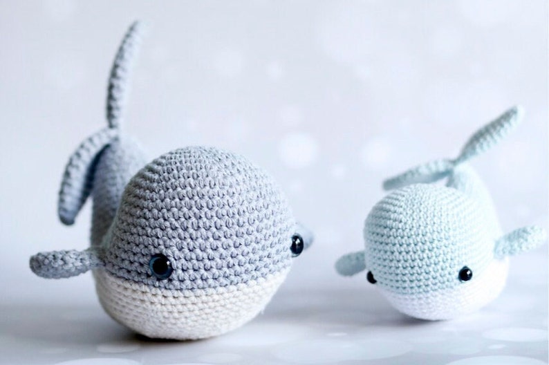 Whale Onesiegurumi: No-sew amigurumi crochet pattern PDF INSTANT DOWNLOAD image 5