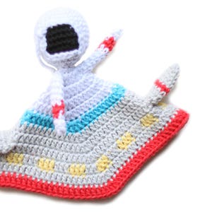 Astronaut Lovey haak amigurumi pdf patroon INSTANT DOWNLOAD