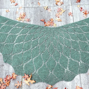 Mandala shawl crochet pdf pattern INSTANT DOWNLOAD