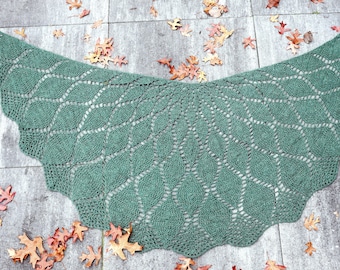Mandala shawl crochet pdf pattern INSTANT DOWNLOAD
