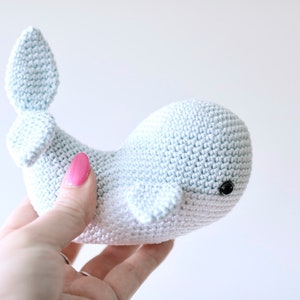 Whale Onesiegurumi: No-sew amigurumi crochet pattern PDF INSTANT DOWNLOAD image 2