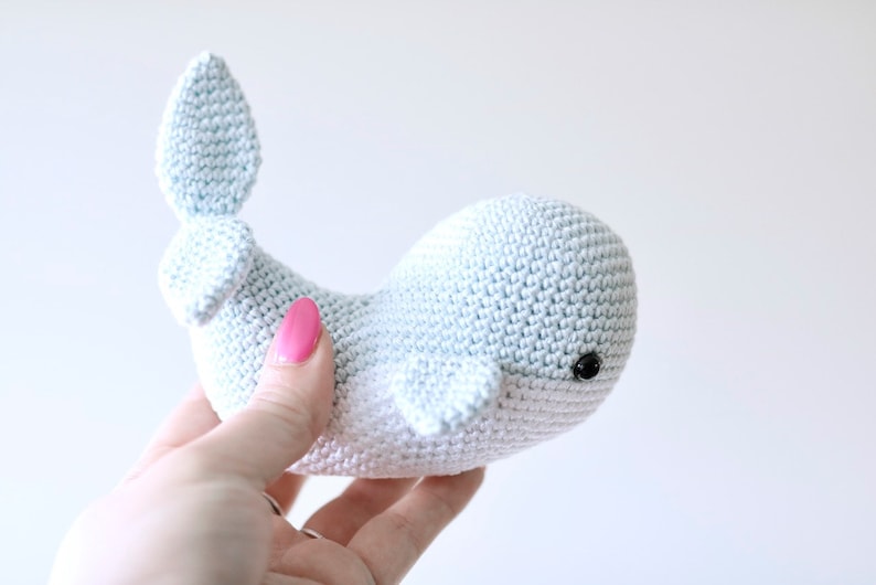 Whale Onesiegurumi: No-sew amigurumi crochet pattern PDF INSTANT DOWNLOAD image 2