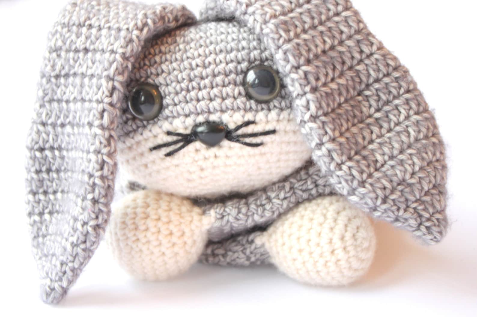 Bunny Ragdoll Crochet Amigurumi Pattern PDF INSTANT DOWNLOAD Etsy