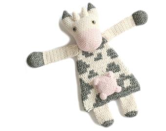 Cow Ragdoll crochet amigurumi pattern PDF INSTANT DOWNLOAD
